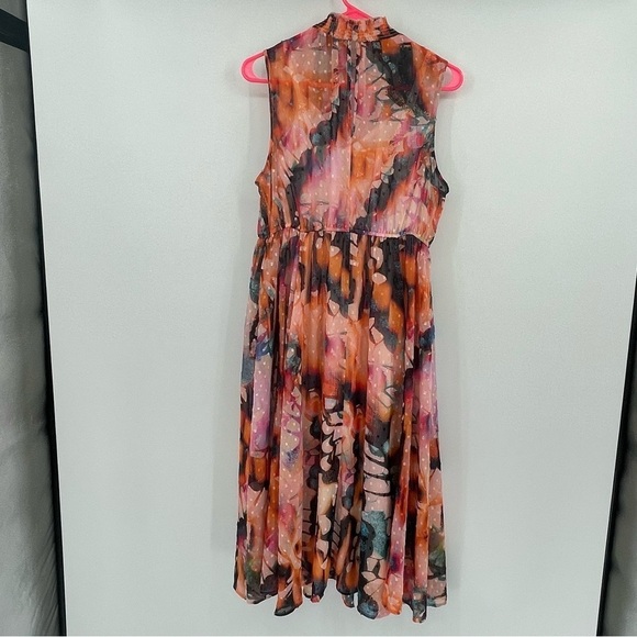 Torrid Mock Neck Party Dress – Size 10 (Torrid 00) – Multi-Color - Picture 10 of 16